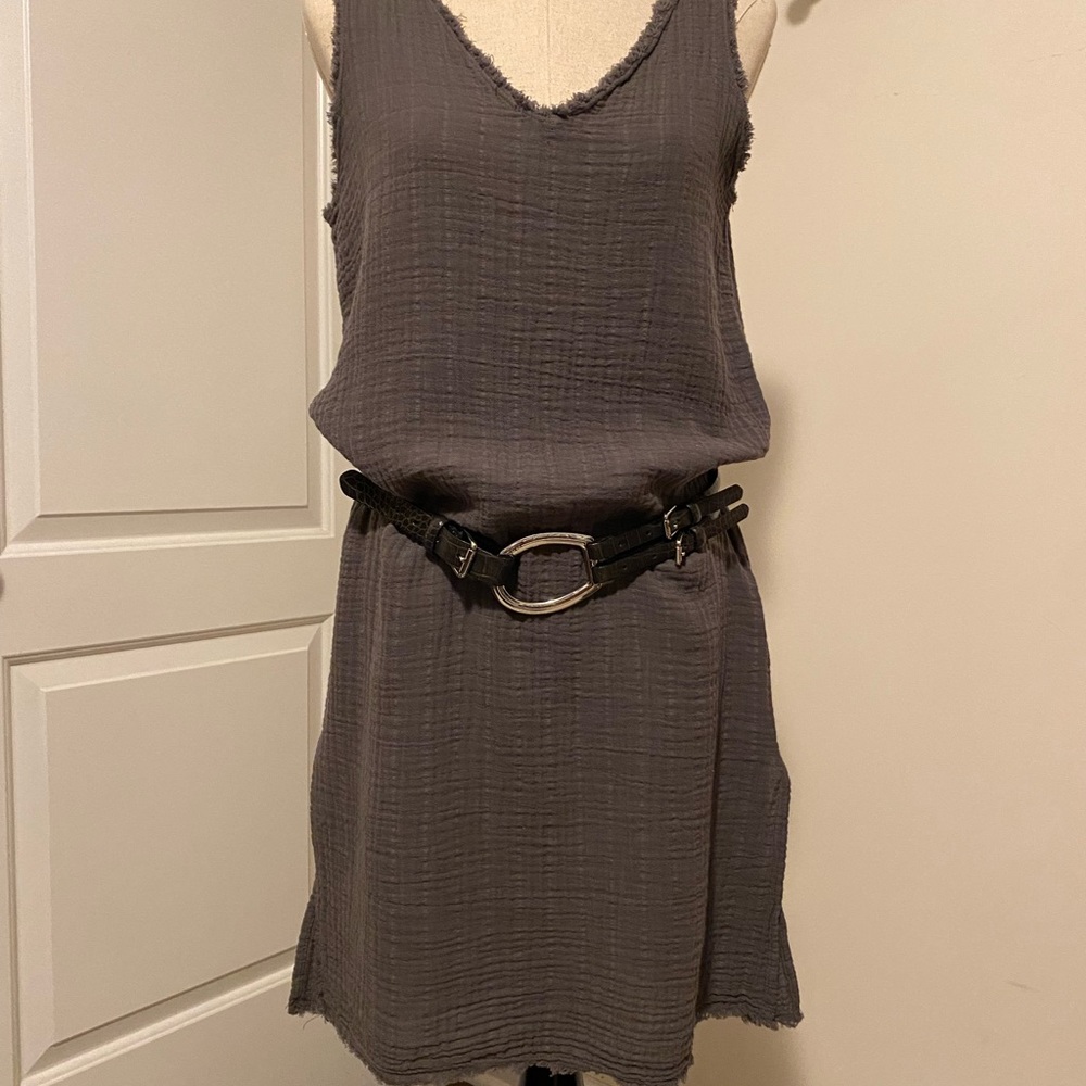 It is Well, size Small cotton gauze dress